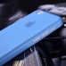 iPhone 5c - Ultra Thin Series 0.3mm Lightweight Perfect Fit Semi Hard Matte PP Protective Phone Cover Case - Clear Purple
